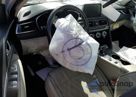 2019 Genesis G70 Prestige из США, поврежденный, VIN KMTG44LA9KU015012